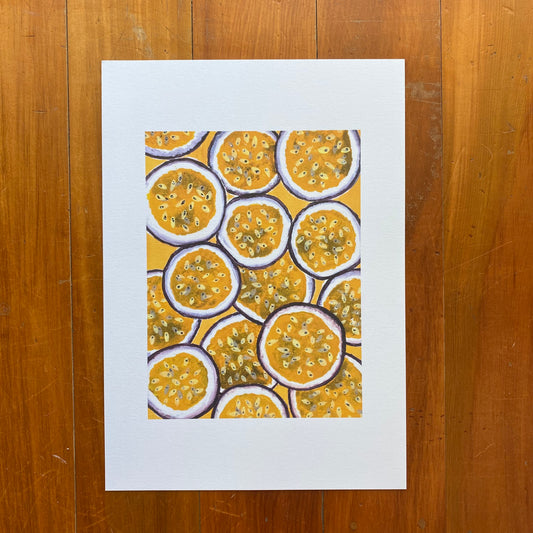 Passion Fruit Print