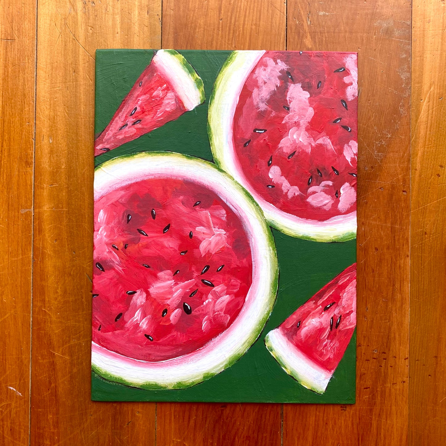 Watermelon Original Painting