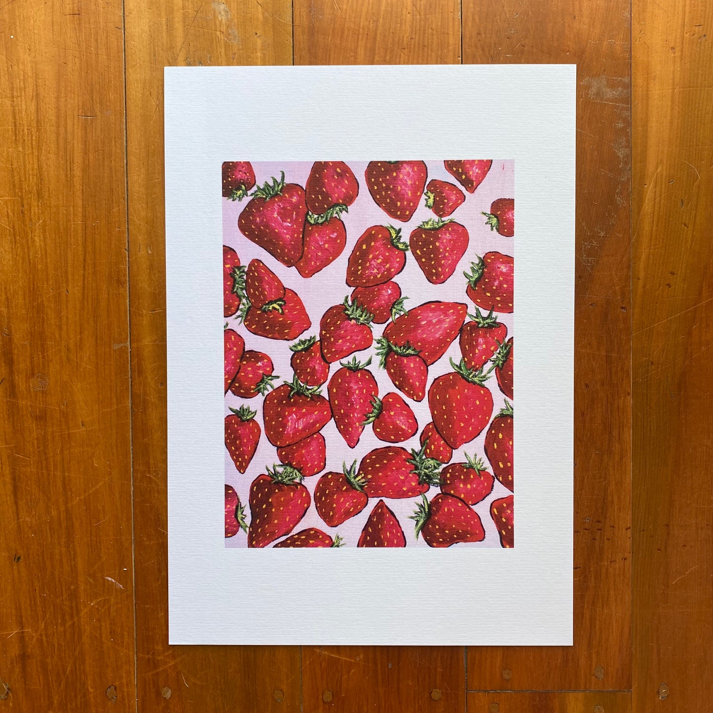 Strawberry Print