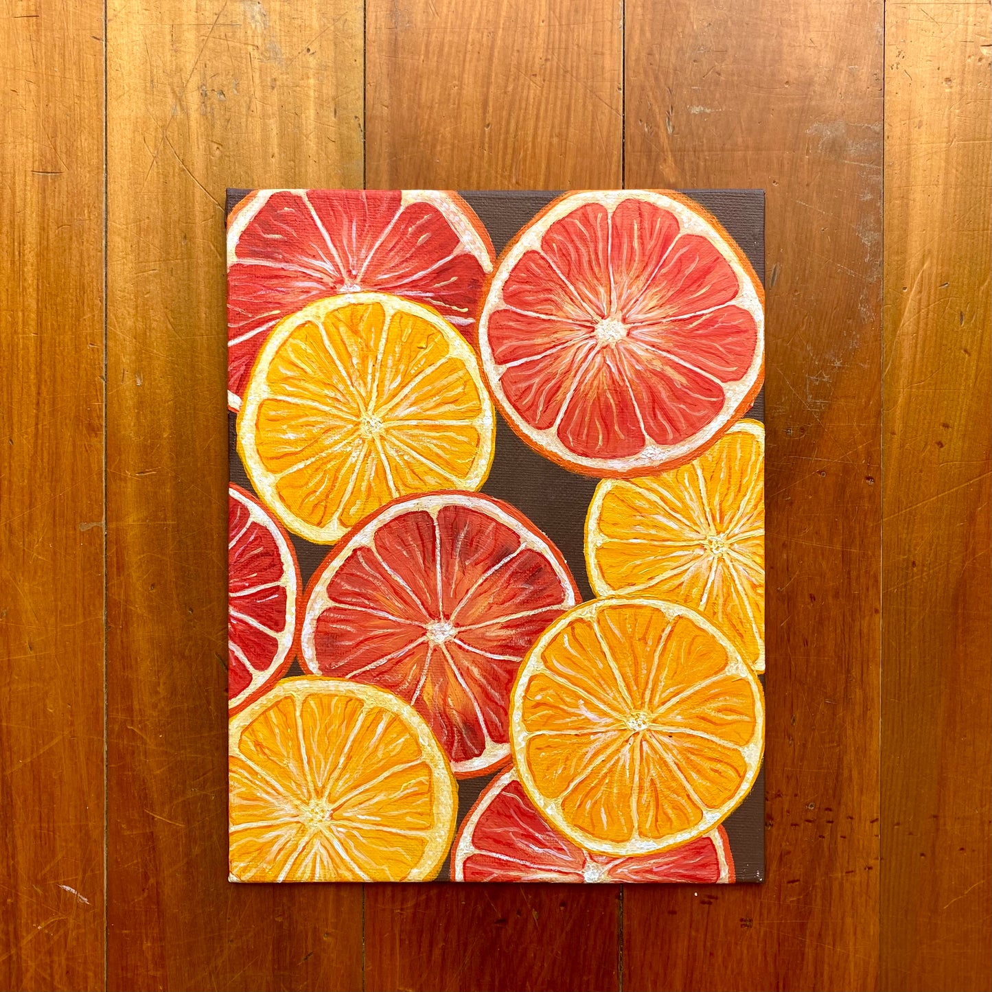 Citrus Original Painting