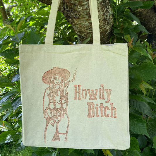 Sassy Cowgirl Tote Bag