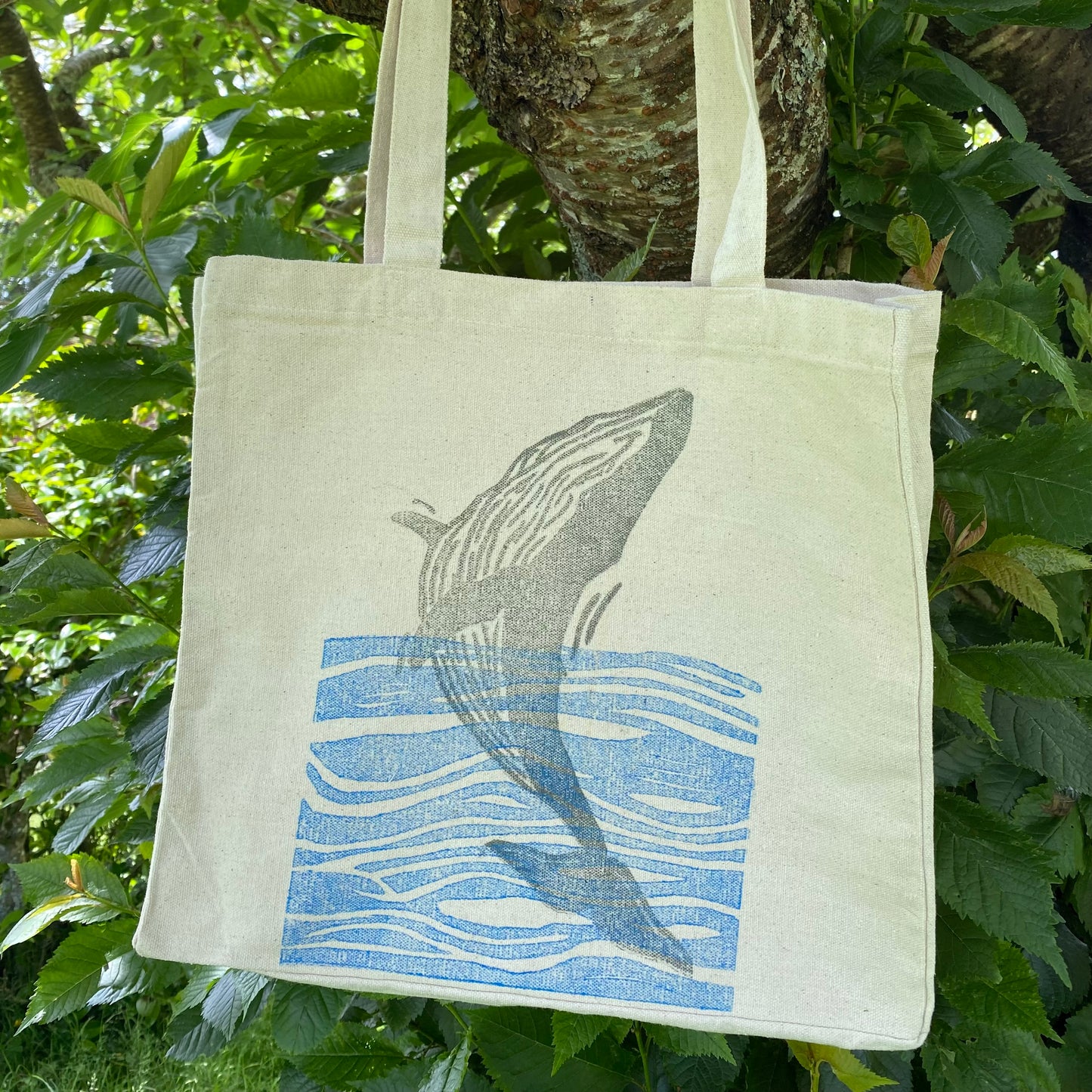 Whale Tote Bag