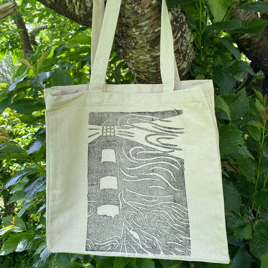 Lighthouse Tote Bag