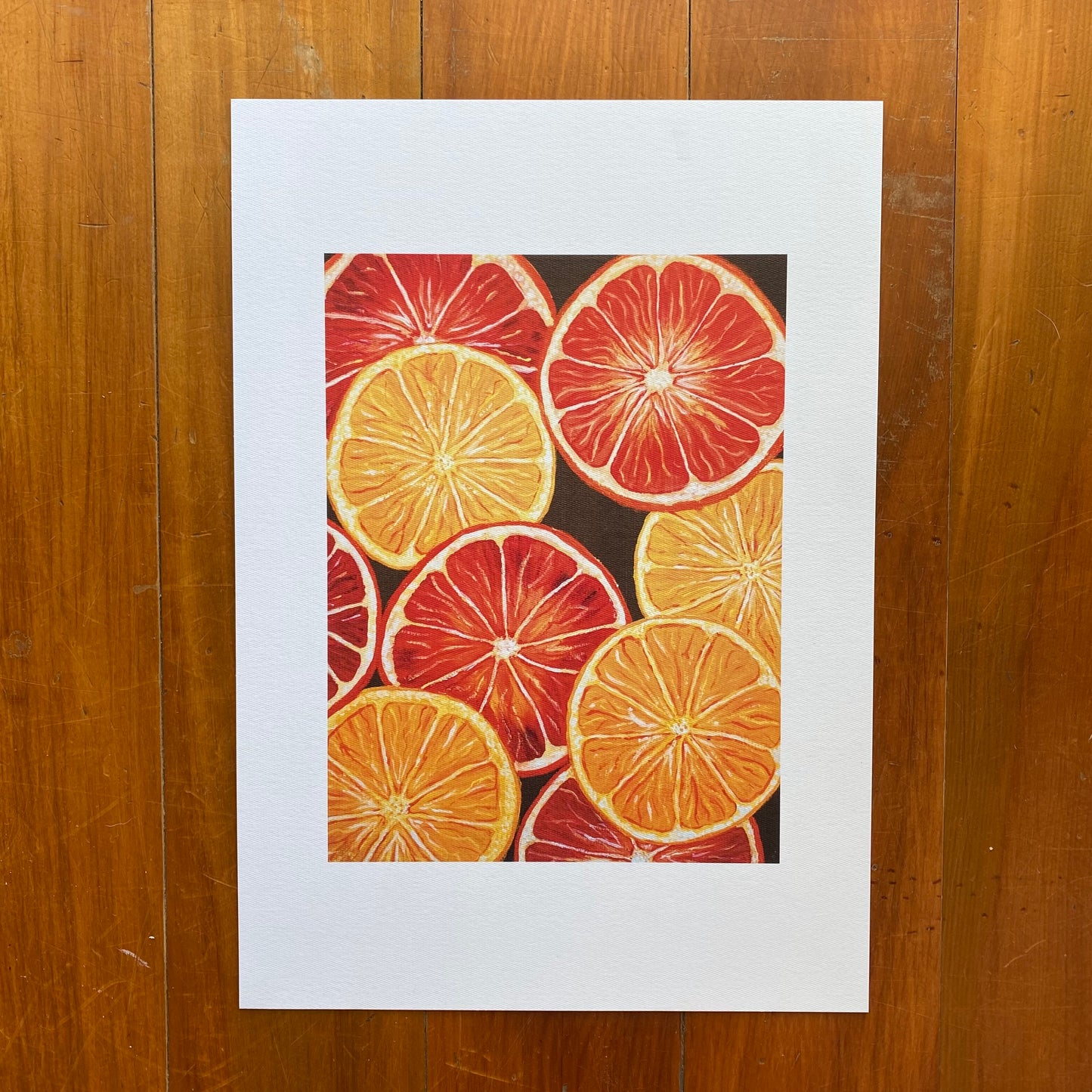 Citrus Print