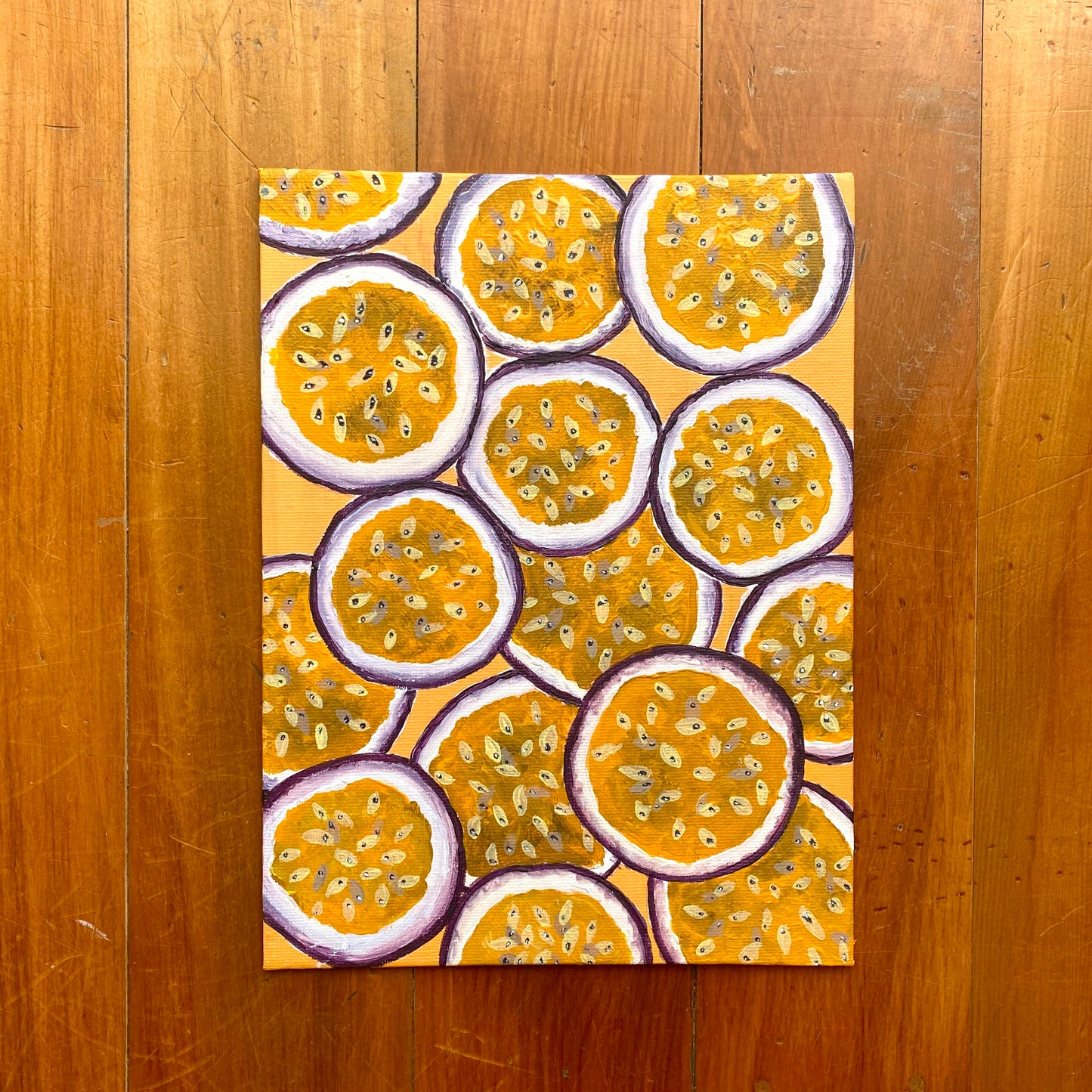 Passion Fruit Original Painting