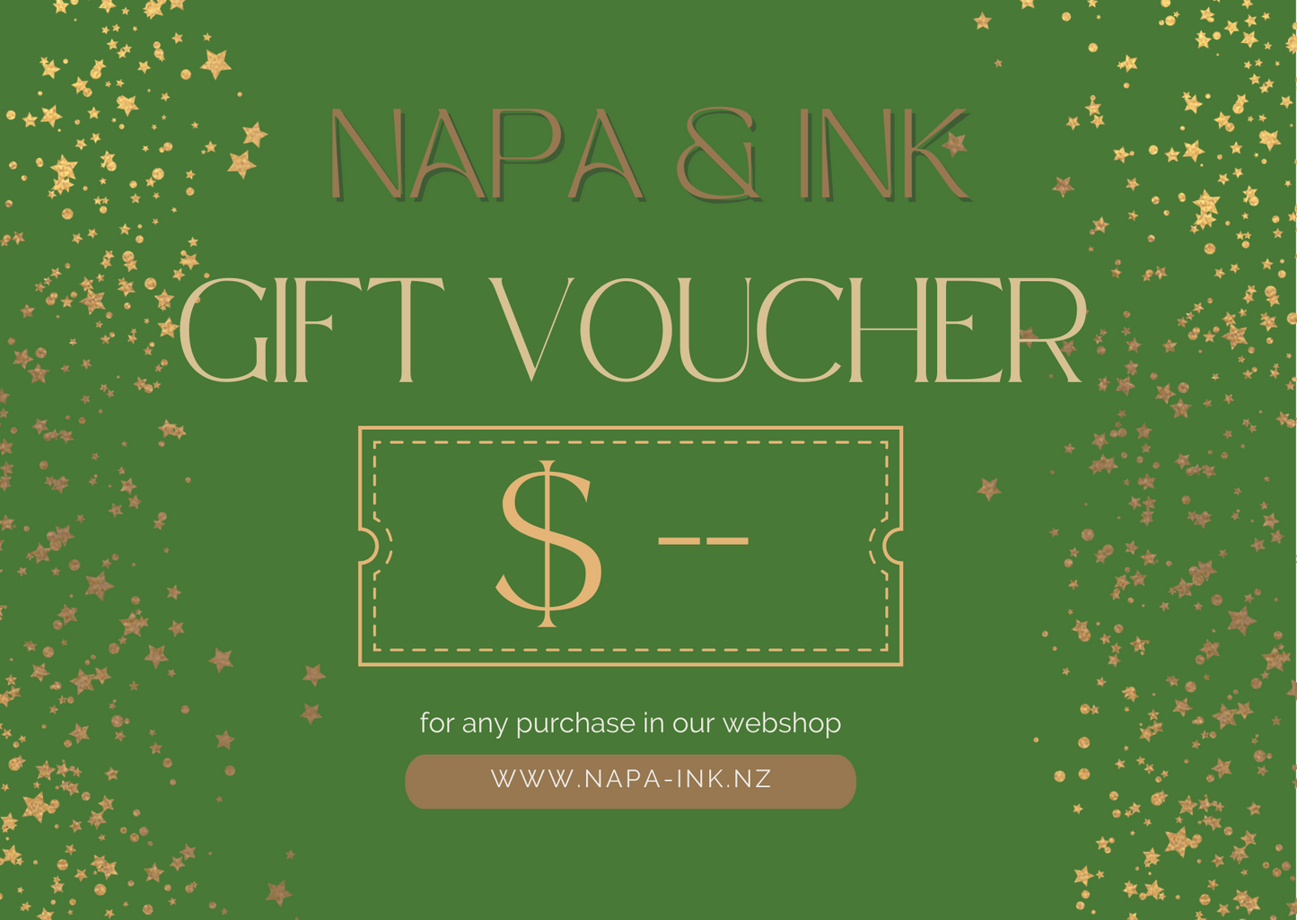 Gift voucher