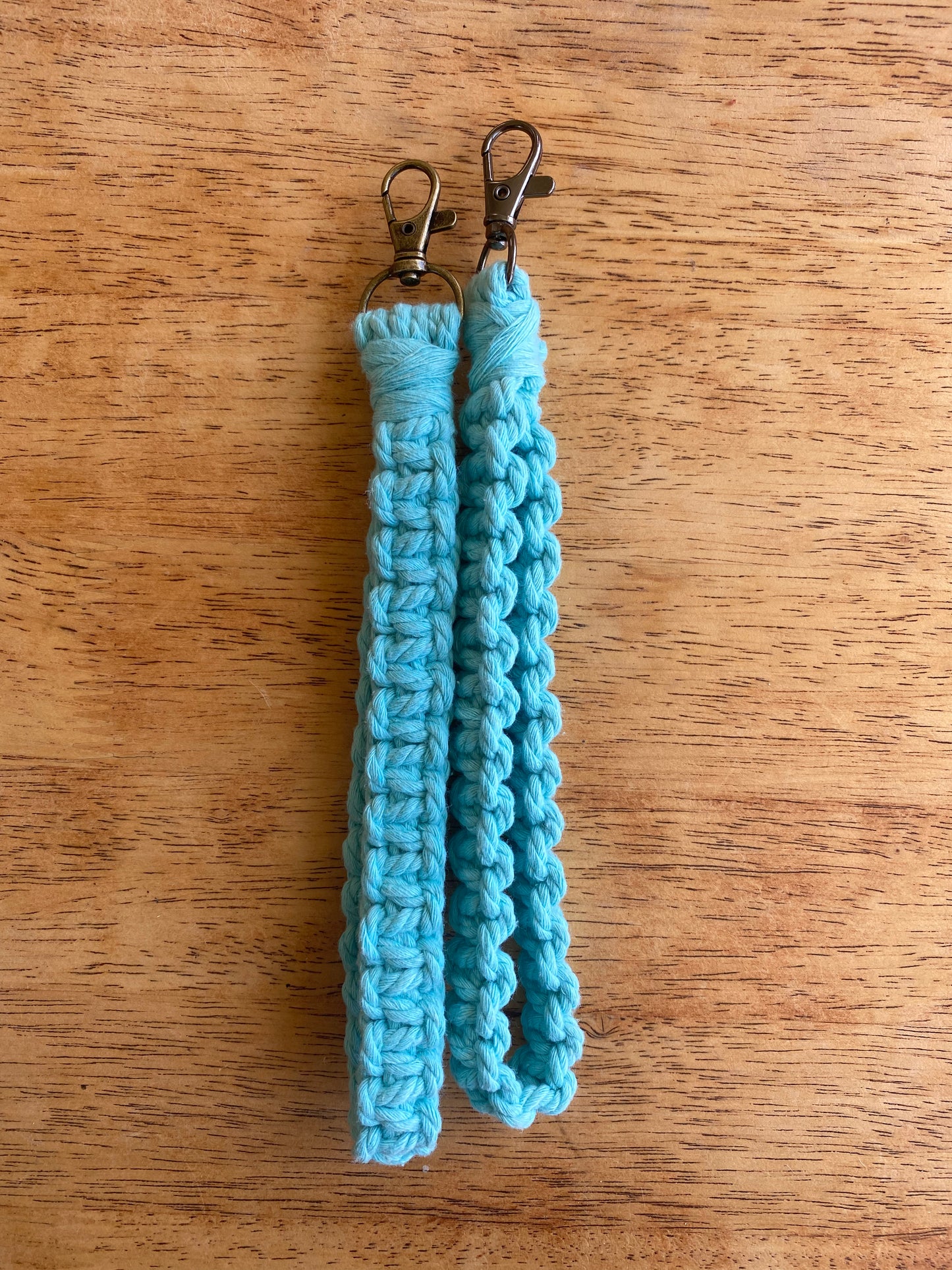 Wristlet Keychain