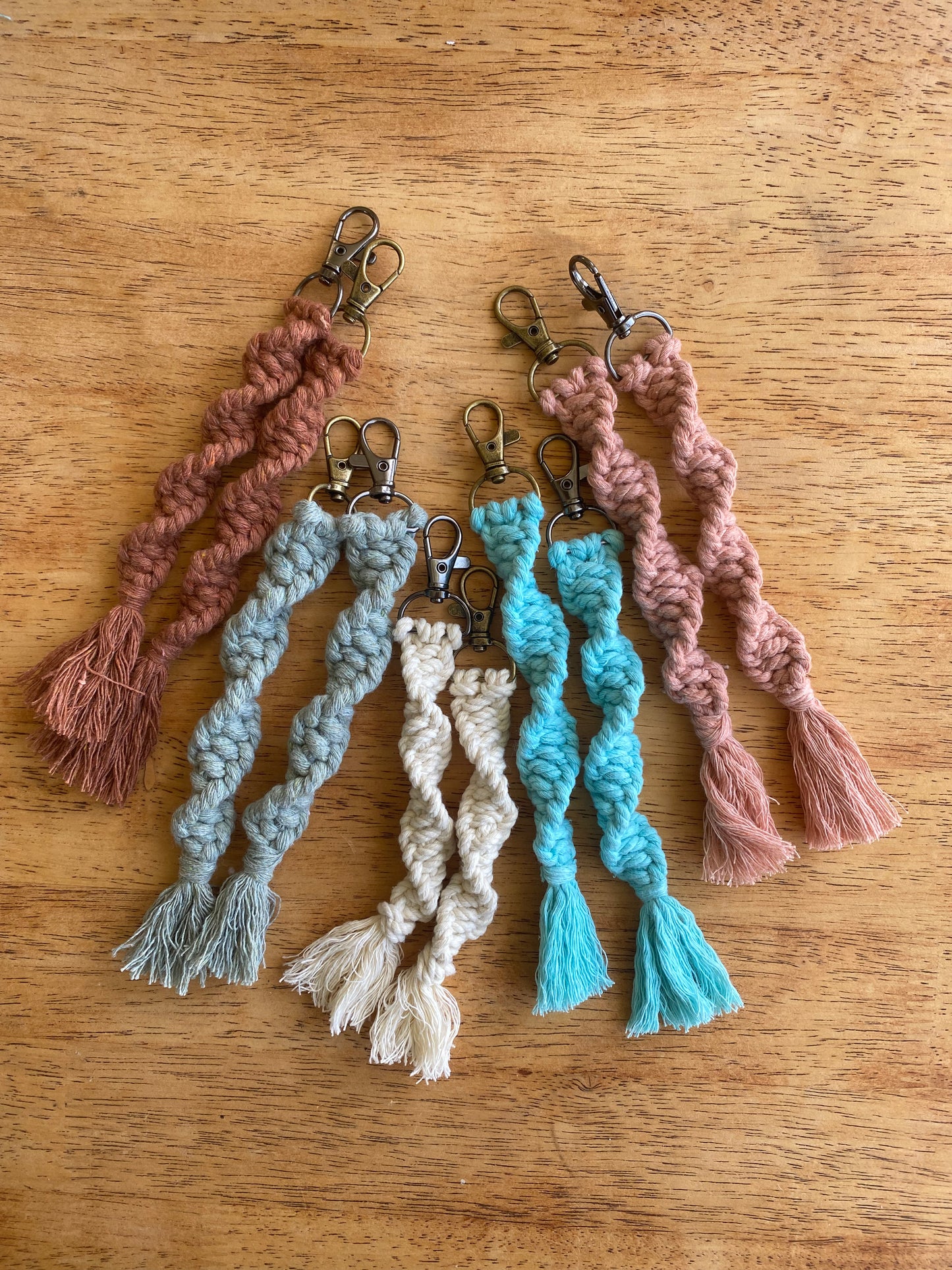 Keychain Twist