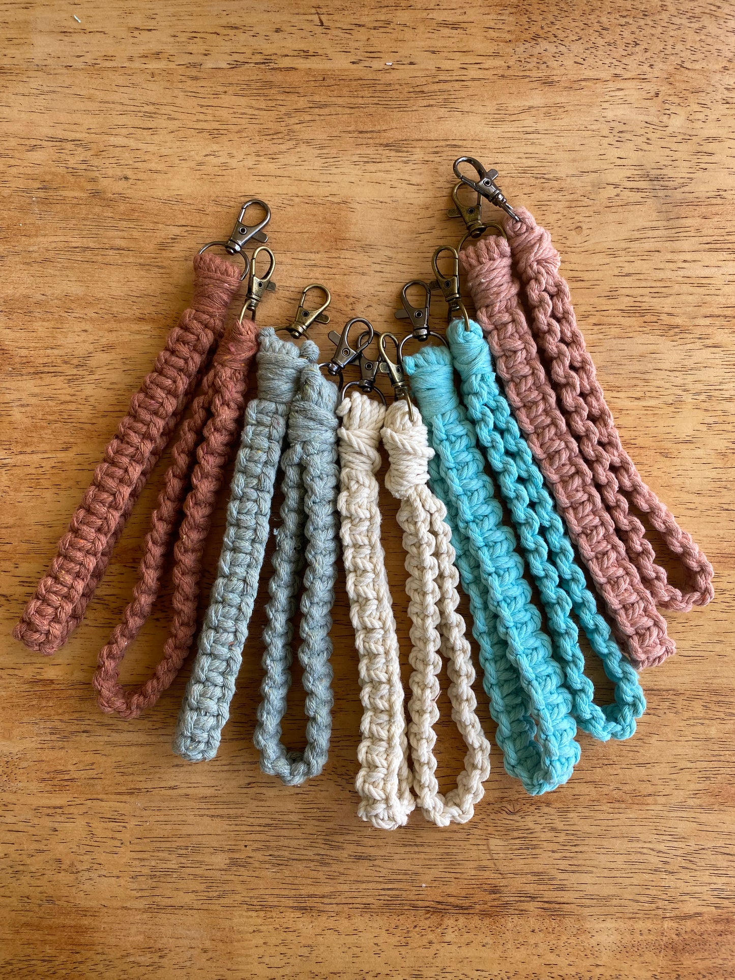 Wristlet Keychain