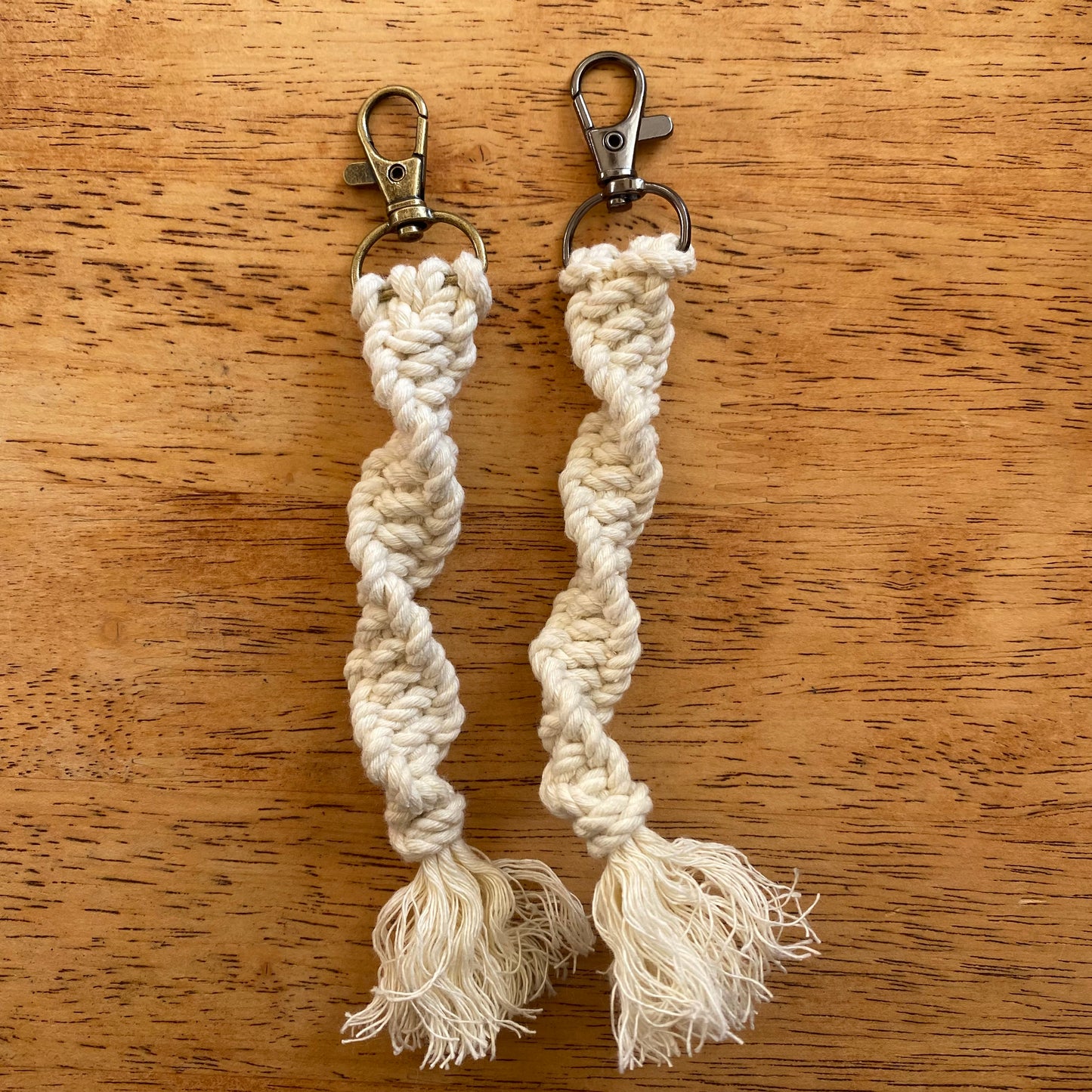 Keychain Twist