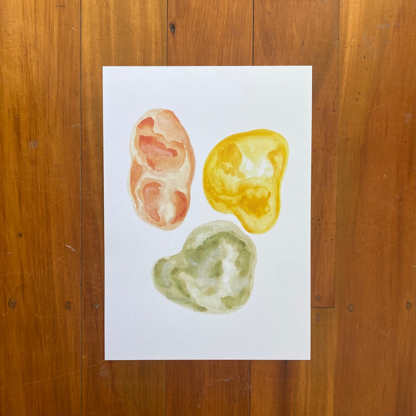 Spring Blob #1 Print