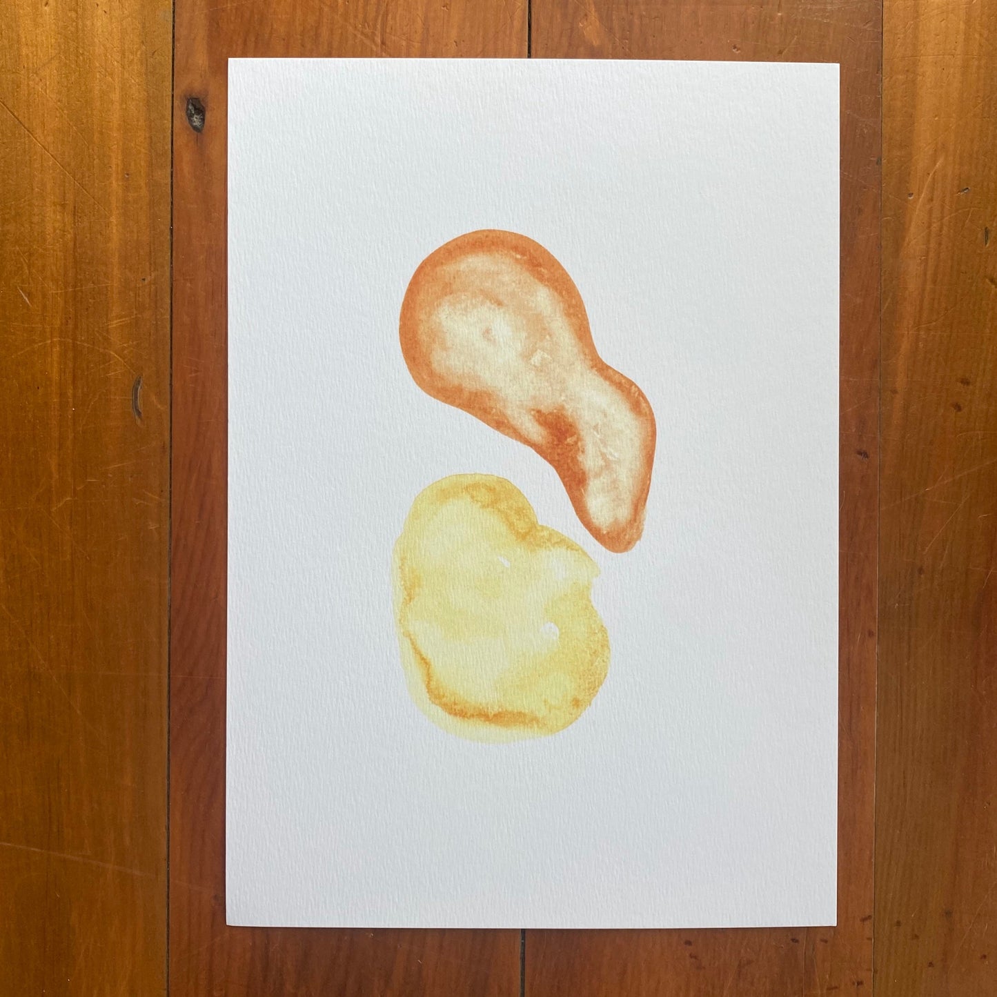 Spring Blob #5 Print