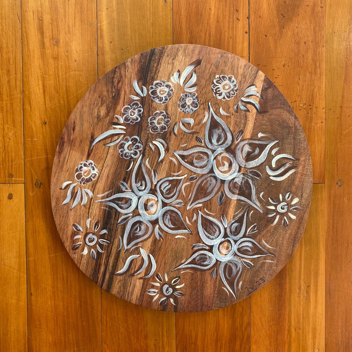 Wooden Ornament #1